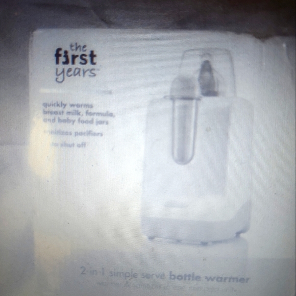 Baby bottle warmer - Picture 1 of 2